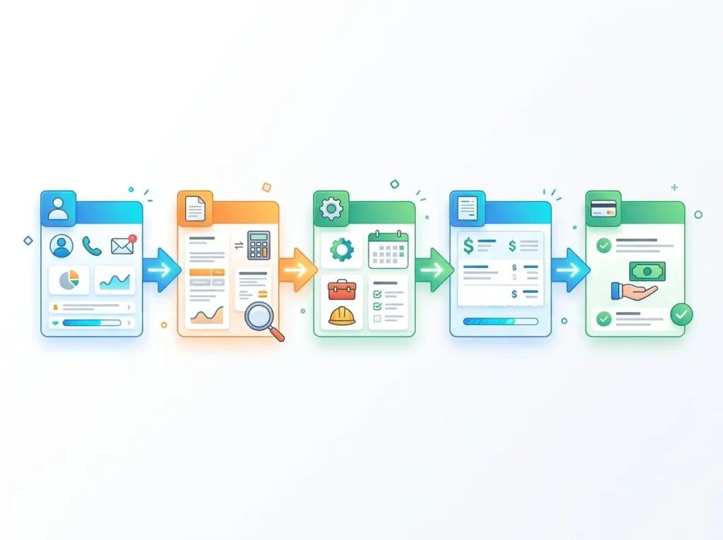 From Inquiry to Payment: A CRM Workflow for Service Businesses