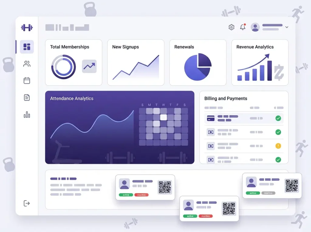 Gym Membership Management: Renewals, Billing and Attendance Made Simple