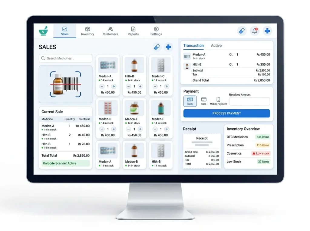How to Choose Pharmacy POS Software for a Medical Store in Pakistan